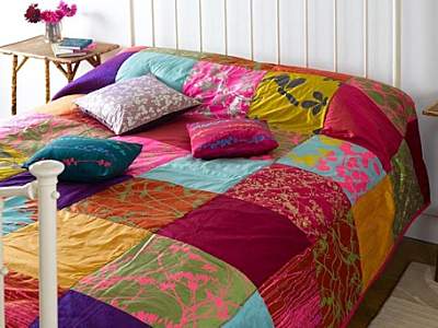 Шитье из квадратов